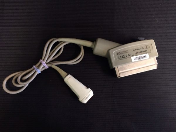 HP 21242A ultrasound probe - representative image