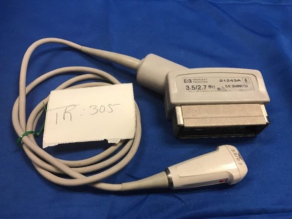 hp-21243a-ultrasound-probe-b930fb3304.jpg HP 21243A ultrasound probe - representative image