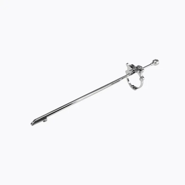 innofine-jem-041-reusable-biopsy-needle-guide-for-ge-e72-e721-b9313e4ab0ea.webp INNOFINE JEM-041 Reusable Biopsy Needle Guide for GE E72 / E721 - representative image