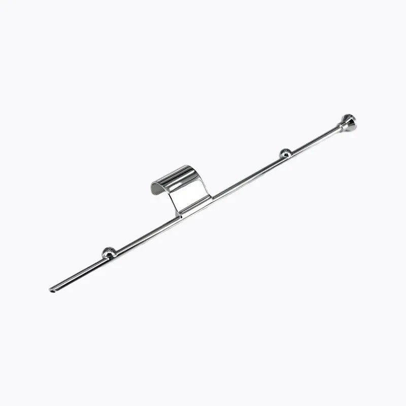 INNOFINE JEM-046 Reusable Biopsy Needle Guide for SonoScape VE9-5 / VE3-10 - representative image