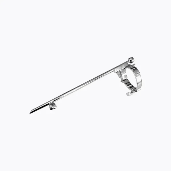INNOFINE JEM-055 Reusable Biopsy Needle Guide for GE IC9 / IC9-RS - representative image
