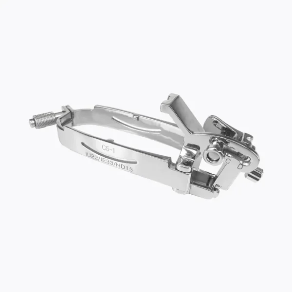 INNOFINE JSM-069 Reusable Biopsy Needle Guide for Philips C5-1 (54971155) - representative image