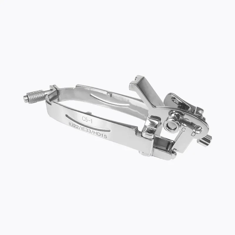 INNOFINE JSM-069 Reusable Biopsy Needle Guide for Philips C5-1 (54971155) — Replacement 1 innofine jsm-069 reusable biopsy needle guide for philips c5-1 (54971155) replacement INNOFINE JSM-069 Reusable Biopsy Needle Guide for Philips C5-1 (54971155) - representative image