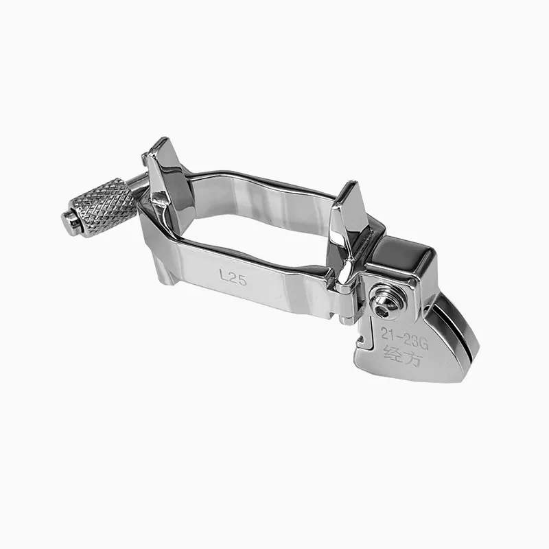 INNOFINE JSM-076 Reusable Biopsy Needle Guide for SonoSite L25 / L25e / L25x +1 — Replacement 1 innofine jsm-076 reusable biopsy needle guide for sonosite l25 / l25e / l25x +1 replacement INNOFINE JSM-076 Reusable Biopsy Needle Guide for SonoSite L25 / L25e / L25x +1 - representative image