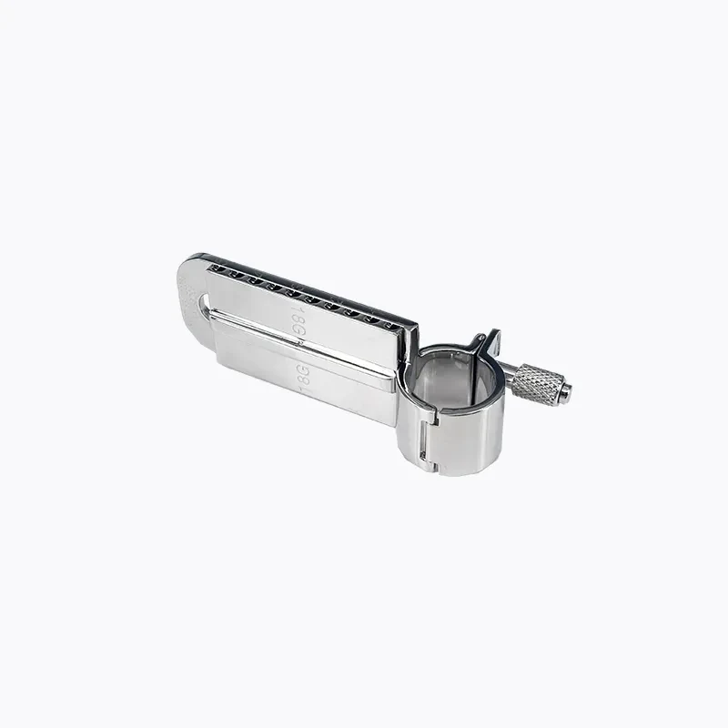 innofine-jsm-129-reusable-biopsy-needle-guide-for-erb-e7c8l-rs-73373201fa79.webp INNOFINE JSM-129 Reusable Biopsy Needle Guide for ERB, E7C8L-RS - representative image