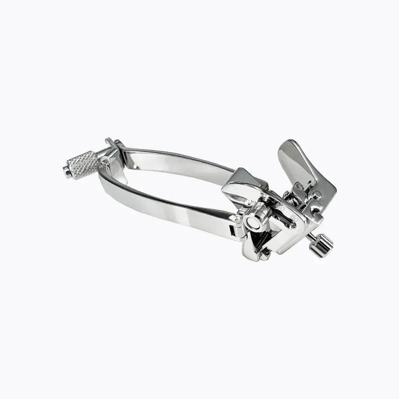 INNOFINE JSM-214 Reusable Biopsy Needle Guide for Mindray L14-3U / L13-3Ns - representative image