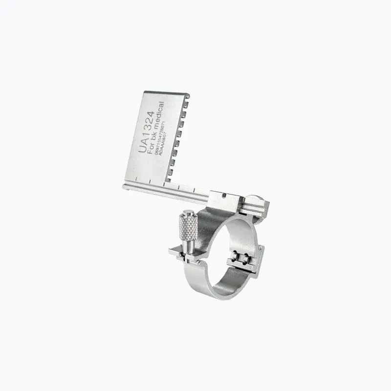 INNOFINE JSM-377 Reusable Biopsy Needle Guide for BK Medical 8808e / 8818 / E14C4t +3 — Replacement 1 innofine jsm-377 reusable biopsy needle guide for bk medical 8808e / 8818 / e14c4t +3 replacement INNOFINE JSM-377 Reusable Biopsy Needle Guide for BK Medical 8808e / 8818 / E14C4t +3 - representative image