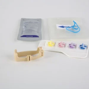 Leapmed 10610402 Disposable Biopsy Needle Guide for Ultrasonic brands: GE, Sonosite, Mindray, Philips, etc - representative image
