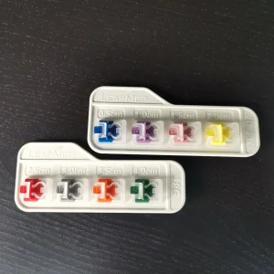 Leapmed 10611002 Disposable Biopsy Needle Guide for Bard Site Liner Probe - representative image
