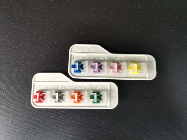 Leapmed 10611002 Disposable Biopsy Needle Guide for Bard Site Liner Probe - representative image
