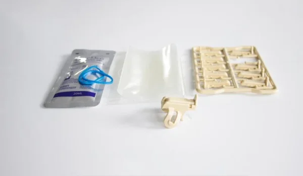 Leapmed 10612302 Disposable Biopsy Needle Guide for BK Medical 8830 / 8820e / 6C2 - representative image