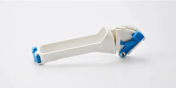 Leapmed 10614102 Disposable Biopsy Needle Guide for GE C1-6-D / C1-6VN - representative image