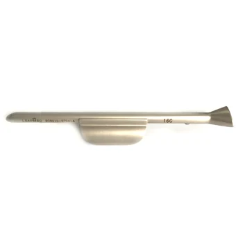 Leapmed 120004 Reusable Biopsy Needle Guide for Chison D7C10L — Replacement 1 leapmed 120004 reusable biopsy needle guide for chison d7c10l replacement Leapmed 120004 Reusable Biopsy Needle Guide for Chison D7C10L - representative image