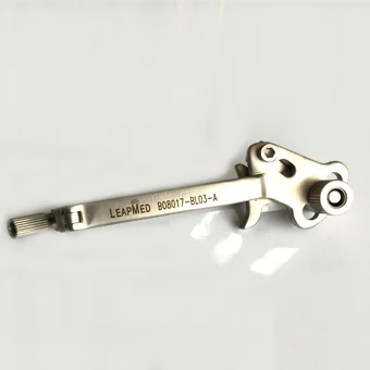 Leapmed 120005 Reusable Biopsy Needle Guide for Chison D7L40L — Replacement 1 leapmed 120005 reusable biopsy needle guide for chison d7l40l replacement Leapmed 120005 Reusable Biopsy Needle Guide for Chison D7L40L - representative image