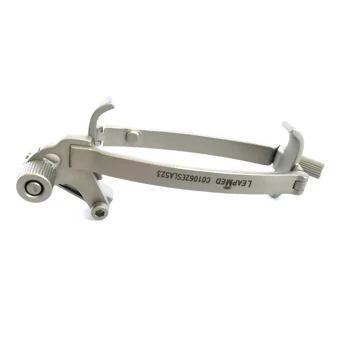 leapmed-120011-reusable-biopsy-needle-guide-for-esaote-la522-la523-la532-siemens-la522e-la5-9b64886655f4.webp Leapmed 120011 Reusable Biopsy Needle Guide for Esaote LA522 / LA523 / LA532; Siemens LA522E / LA523 - representative image