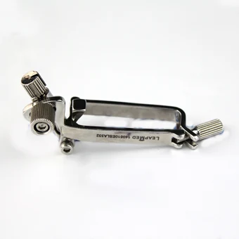 leapmed-120012-reusable-biopsy-needle-guide-for-esaote-la332-sl332-df5dc2485419.webp Leapmed 120012 Reusable Biopsy Needle Guide for Esaote LA332 / SL332 - representative image