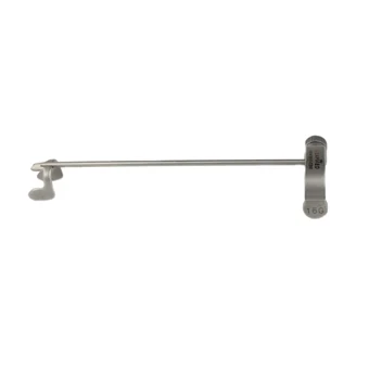 Leapmed 120064 Reusable Biopsy Needle Guide for Hitachi EUP-V53W / CC531 — Replacement 1 leapmed 120064 reusable biopsy needle guide for hitachi eup-v53w / cc531 replacement Leapmed 120064 Reusable Biopsy Needle Guide for Hitachi EUP-V53W / CC531 - representative image