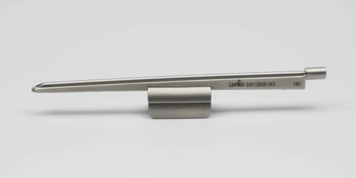 Leapmed 120141 Reusable Biopsy Needle Guide for Siemens EC9-4 / EV9-4; Samsung EA2-11B — Replacement 1 leapmed 120141 reusable biopsy needle guide for siemens ec9-4 / ev9-4; samsung ea2-11b replacement Leapmed 120141 Reusable Biopsy Needle Guide for Siemens EC9-4 / EV9-4; Samsung EA2-11B - representative image