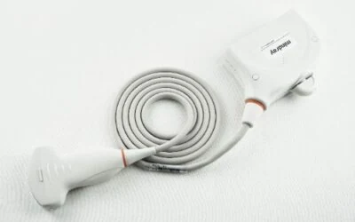 Mindray C6-2 Ultrasound Probe Repair 1 mindray c6-2 probe repair Mindray C6-2 ultrasound probe - representative image