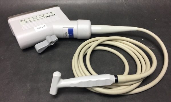 philips-15-6l-ultrasound-probe-5ee5727483.jpg Philips 15-6L ultrasound probe - representative image