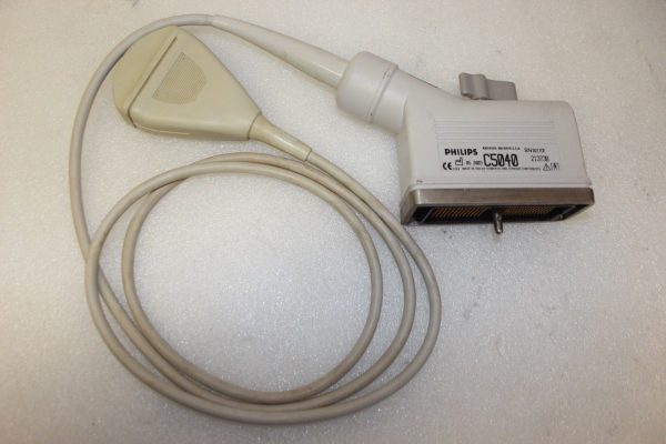 Philips C5040 (21373B) ultrasound probe - representative image