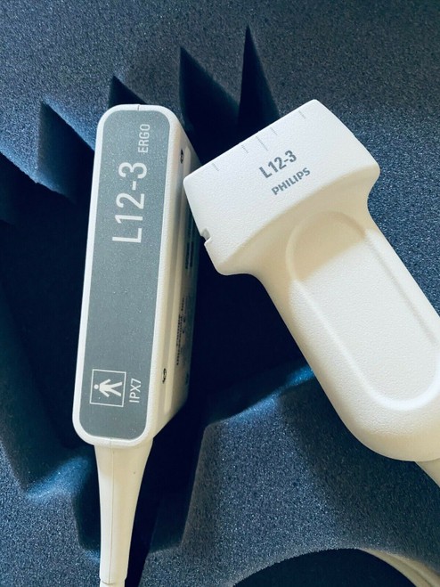 philips-l12-3-ergo-ultrasound-probe-f81ba11be5.jpg Philips L12-3 Ergo ultrasound probe - representative image