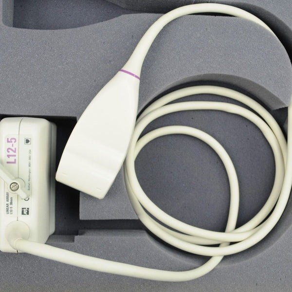 philips-l12-5-38mm-ultrasound-probe-cc47954399.jpg Philips L12-5 38mm ultrasound probe - representative image