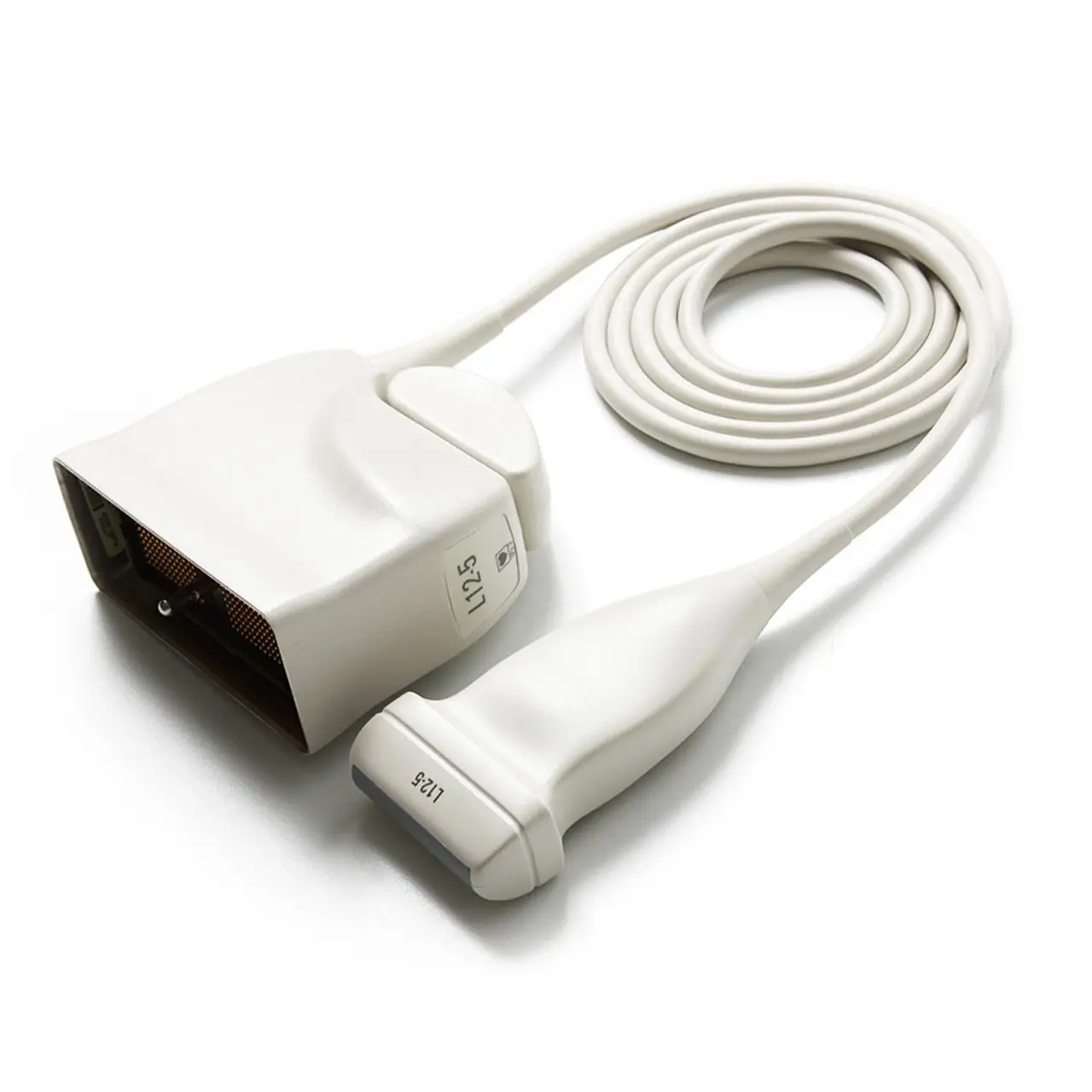 Philips L12-5-50MM Ultrasound Probe Repair 1 philips l12-5-50mm probe repair Philips L12-5-50MM ultrasound probe - representative image