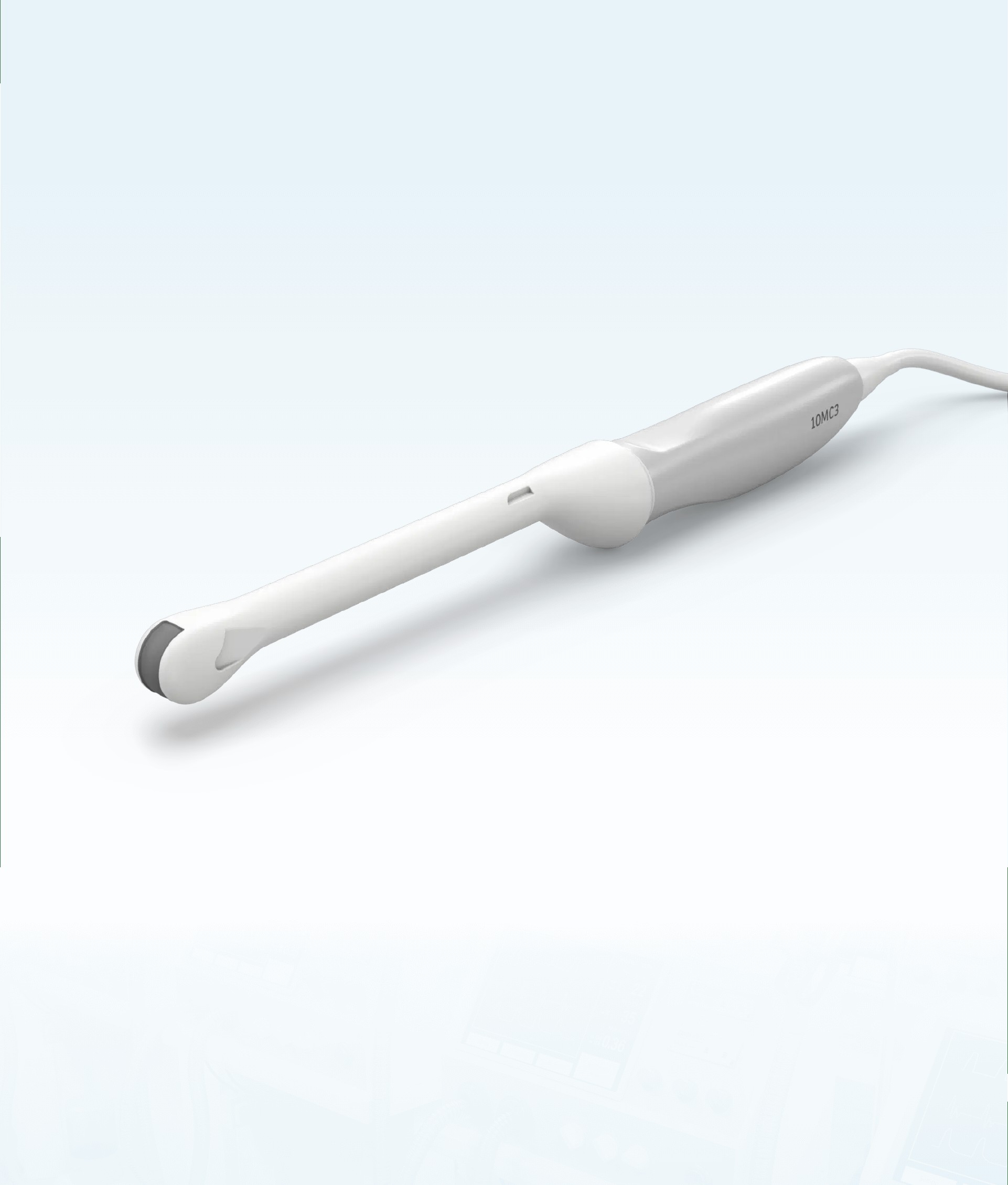 Siemens (Acuson) 10MC3 Ultrasound Probe Repair 1 siemens (acuson) 10mc3 probe repair Siemens (Acuson) 10MC3 ultrasound probe - representative image