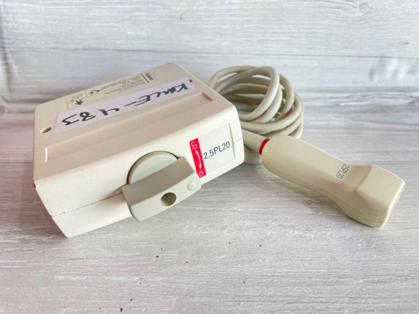 siemens-2-5pl20-ultrasound-probe-efd58a113b.jpg Siemens (Acuson) 2.5PL20 ultrasound probe - representative image