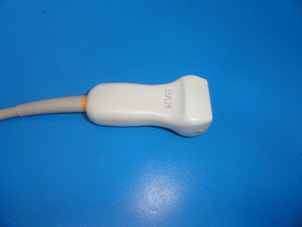 siemens-3-5pl28-ultrasound-probe-aa88d26c30.jpg Siemens (Acuson) 3.5PL28 ultrasound probe - representative image
