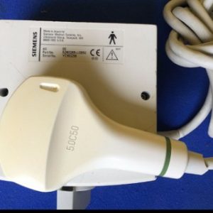 siemens-5-0c50-ultrasound-probe-586b206678.jpg Siemens (Acuson) 5.0C50 ultrasound probe - representative image