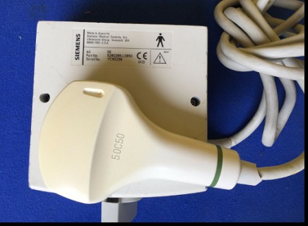 siemens-5-0c50-ultrasound-probe-586b206678.jpg Siemens (Acuson) 5.0C50 ultrasound probe - representative image