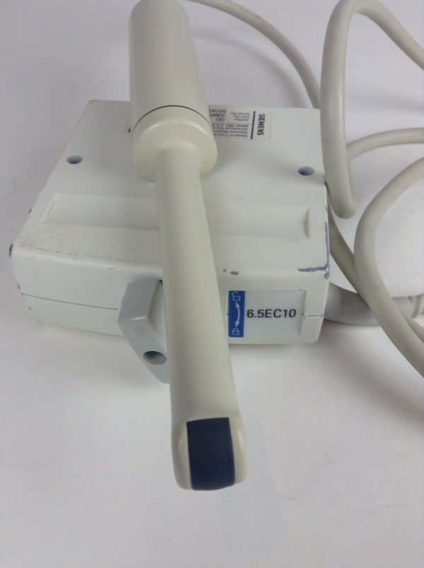 siemens-6-5ec10-ultrasound-probe-ca37ac3a72.jpg Siemens (Acuson) 6.5EC10 ultrasound probe - representative image