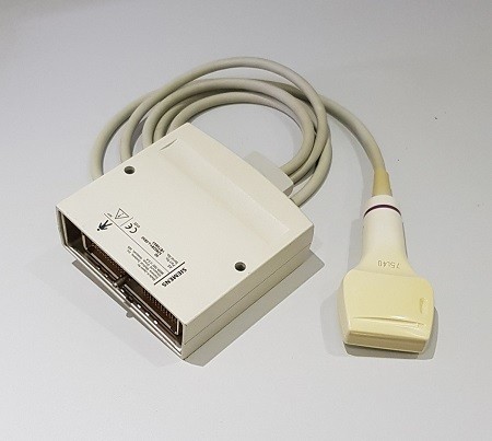 siemens-7-5l40-ultrasound-probe-a71fd23271.jpg Siemens (Acuson) 7.5L40+ ultrasound probe - representative image