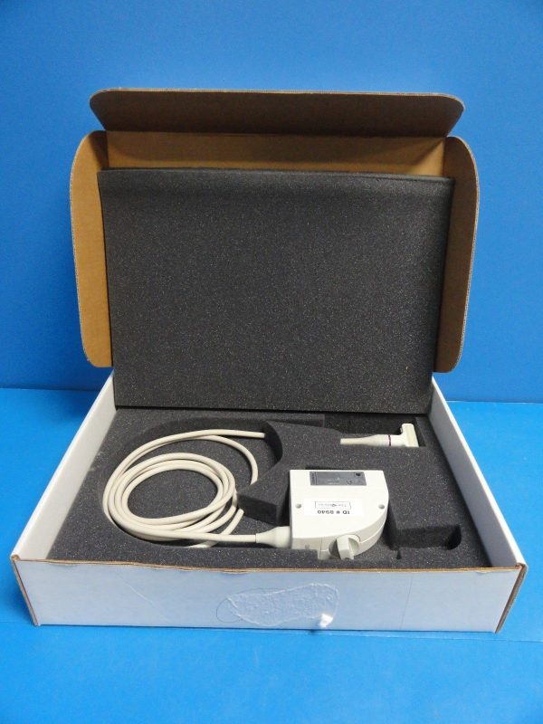 siemens-7-5l50q-ultrasound-probe-3999e29d15.jpg Siemens (Acuson) 7.5L50Q ultrasound probe - representative image