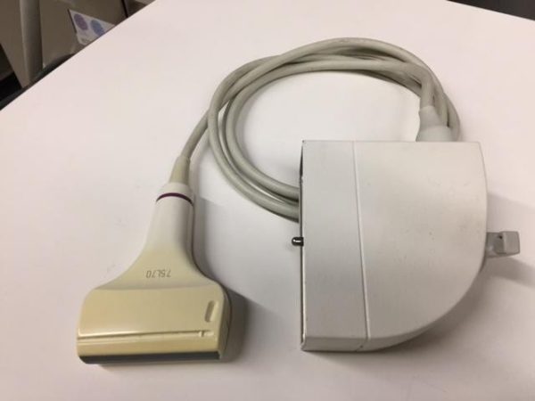 siemens-7-5l70-ultrasound-probe-add6a125ea.jpg Siemens (Acuson) 7.5L70 ultrasound probe - representative image
