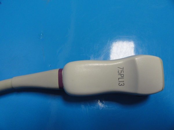 siemens-7-5pl13-ultrasound-probe-2a72e17654.jpg Siemens (Acuson) 7.5PL13 ultrasound probe - representative image