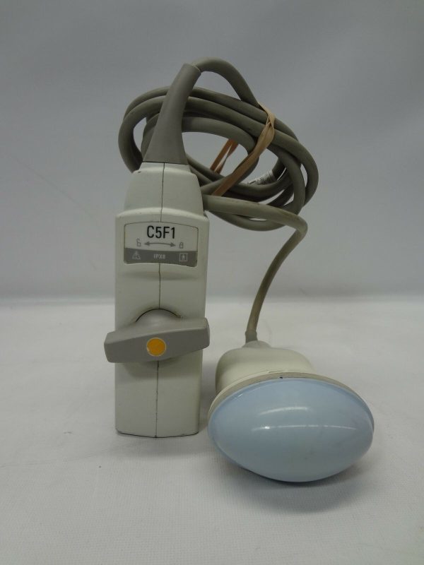 siemens-c5f1-ultrasound-probe-6359355adc.jpg Siemens (Acuson) C5F1 ultrasound probe - representative image