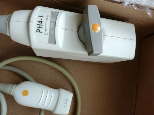 siemens-ph4-1-ultrasound-probe-f4033361fb.jpg Siemens (Acuson) PH4-1 ultrasound probe - representative image