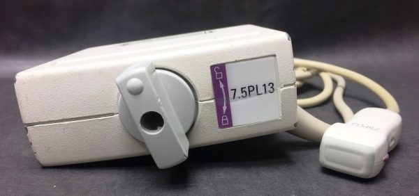 siemens-pl13-ultrasound-probe-edac005541.jpg Siemens (Acuson) PL13 ultrasound probe - representative image
