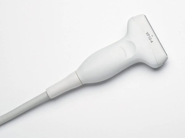 siemens-vf12-4-ultrasound-probe-4819937353.jpg Siemens (Acuson) VF12-4 ultrasound probe - representative image