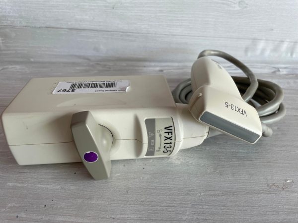 siemens-vfx-13-5-ultrasound-probe-6d1ab57c9b.jpg Siemens (Acuson) VFX 13-5 ultrasound probe - representative image
