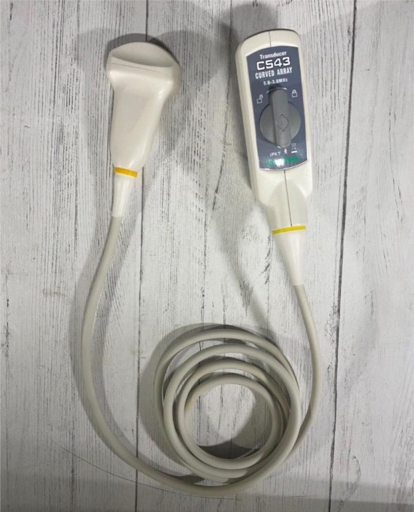 sonoscape-c543-ultrasound-probe-8b7ddb606e.jpg Sonoscape C543 ultrasound probe - representative image