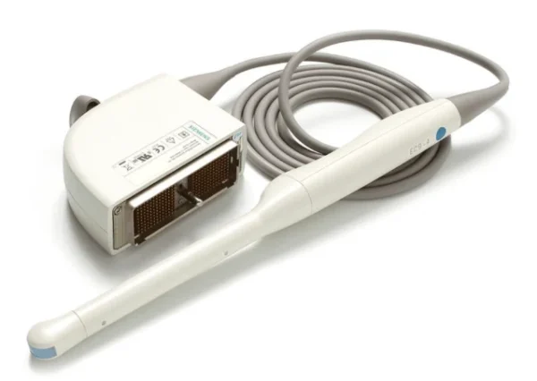 source-checked-07a0258387596aab.webp Siemens (Acuson) EC9-4 (P500) ultrasound probe - representative image