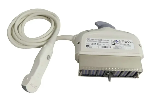 source-checked-2540876ac0ffe873.webp GE C2-7VN-D ultrasound probe - representative image