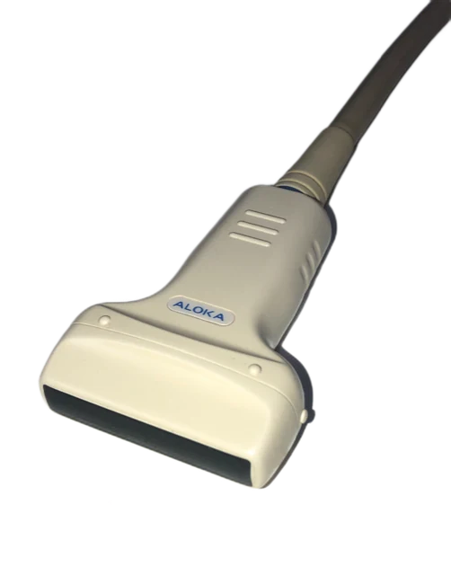 source-checked-288038c864fc3ef2.webp Hitachi Aloka UST-5524-7.5 ultrasound probe - representative image