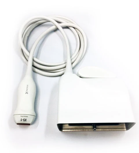 source-checked-2dce8383b14da498.webp Philips X5 ultrasound probe - representative image