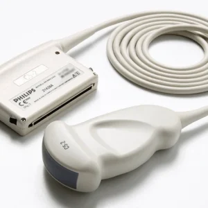 source-checked-3ea790621cdf7d79.webp Philips C5-2 (HD3) ultrasound probe - representative image