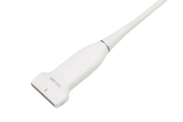 source-checked-3f3737c4c5e46417.webp Samsung LA3-16AD ultrasound probe - representative image